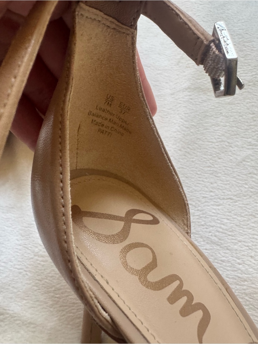 Sam Edelman Patti heels - Picture 6 of 8